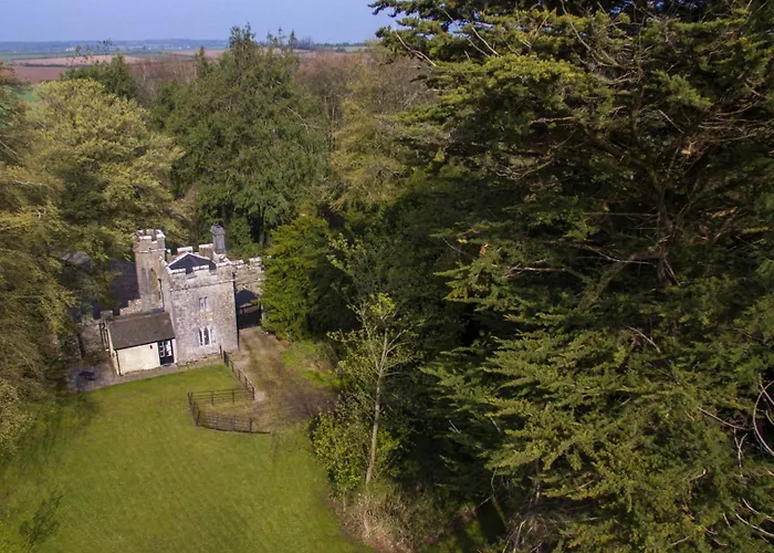 Anne's Grove Miniature Castle Castletownroche